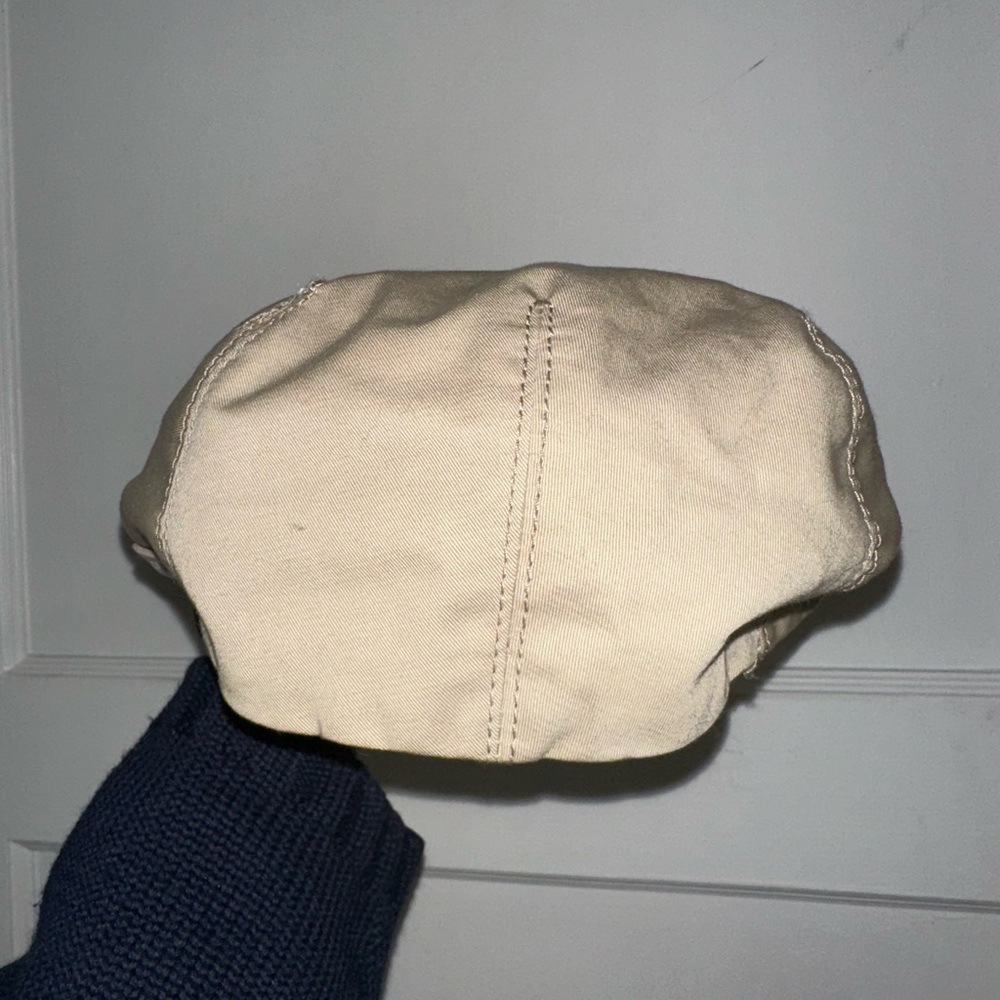 Prada Classic Tan Flat Cap - Picture 5 of 16